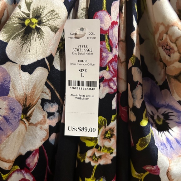 Navy Blue Blouse - Picture 2 of 4